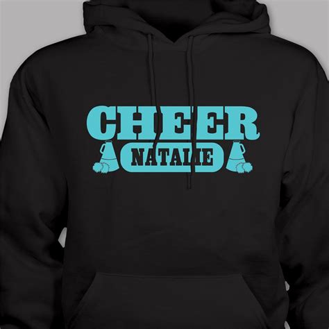 Get Your Cheer On with Our Comfy Sweatshirt